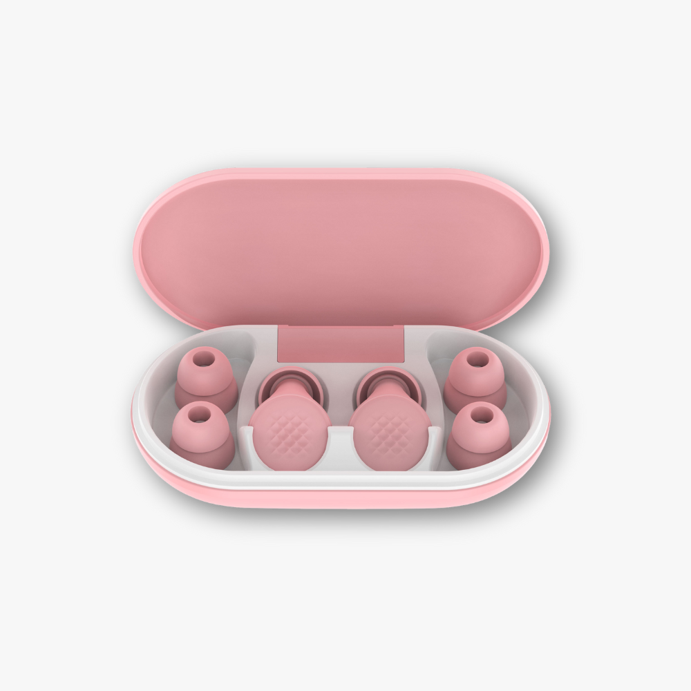 Bouchons d'oreilles Wav Max + Boîtier Offert