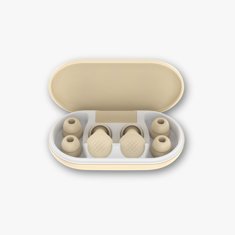 Bouchons d'oreilles Wav Max + Boîtier Offert