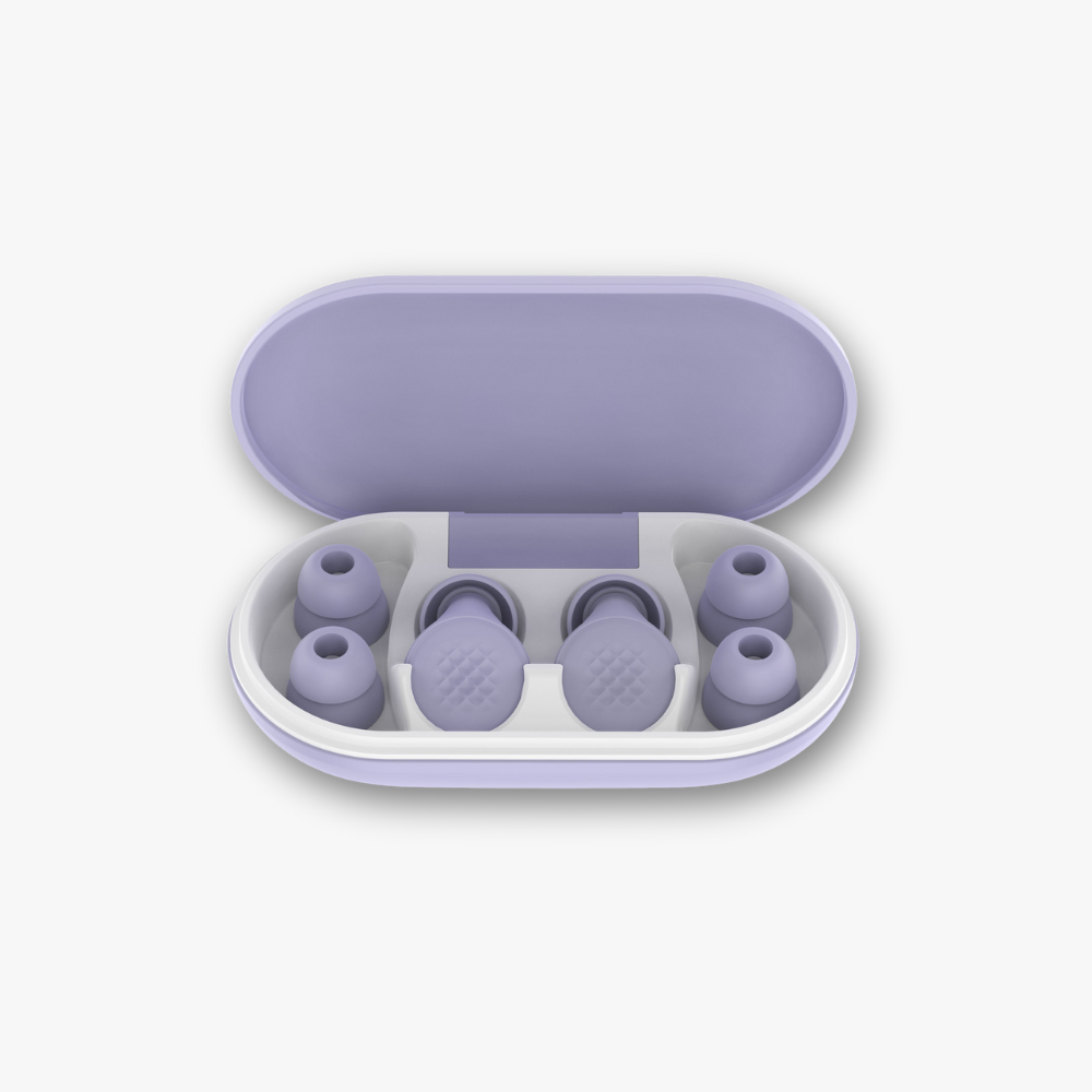 Bouchons d'oreilles Wav Max + Boîtier Offert