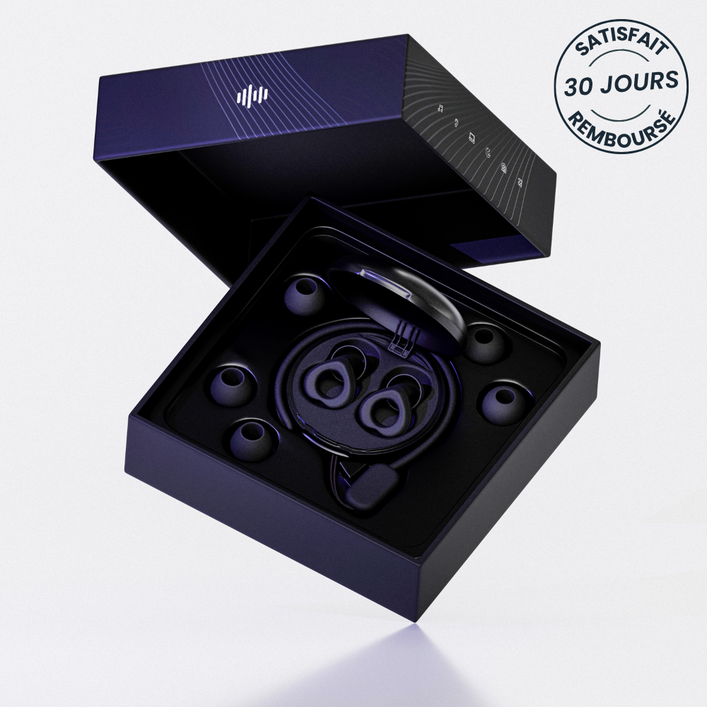 Bouchons d'oreilles Wav Dream + Boîtier Offert