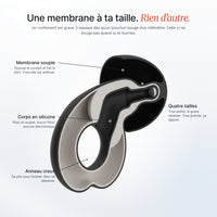Une membrane à ta taille, vue en coupe