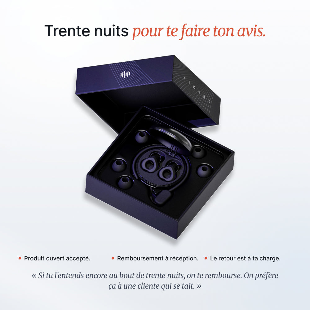 Trente nuits pour te faire ton avis